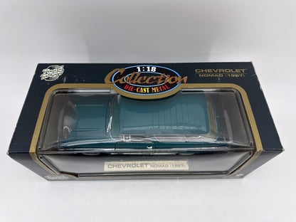 Road Collectible Tough Chevrolet Nomad 1:18 Scale Die Cast Metal Car Model