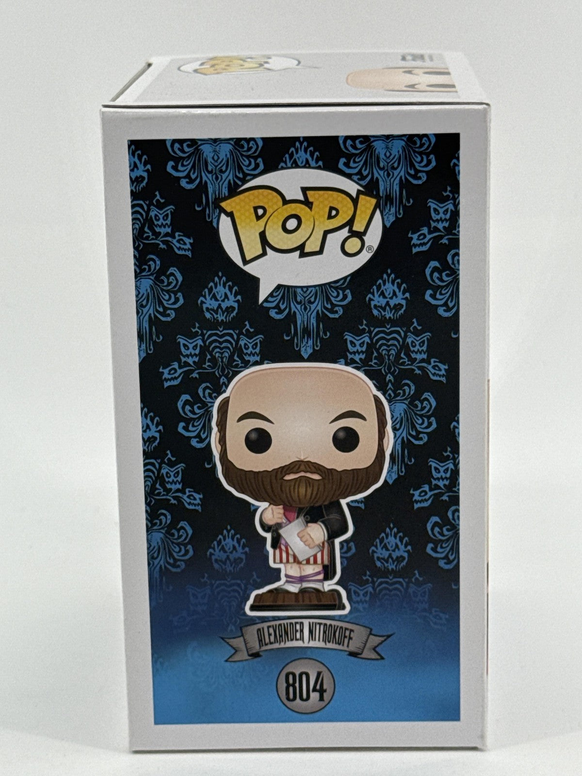 Funko Pop Disney Haunted Mansion Alexander Nitrokoff 804 Vinyl Figure 4 Inch Red