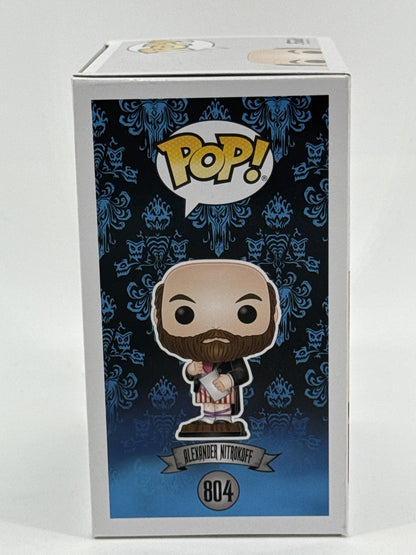 Funko Pop Disney Haunted Mansion Alexander Nitrokoff 804 Vinyl Figure 4 Inch Red
