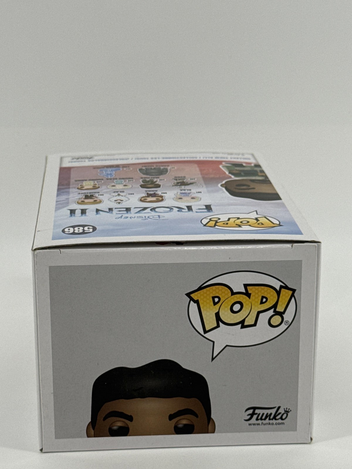Funko Pop Disney Frozen II Mattias #586 Vinyl Figure Multicolor Standard Size