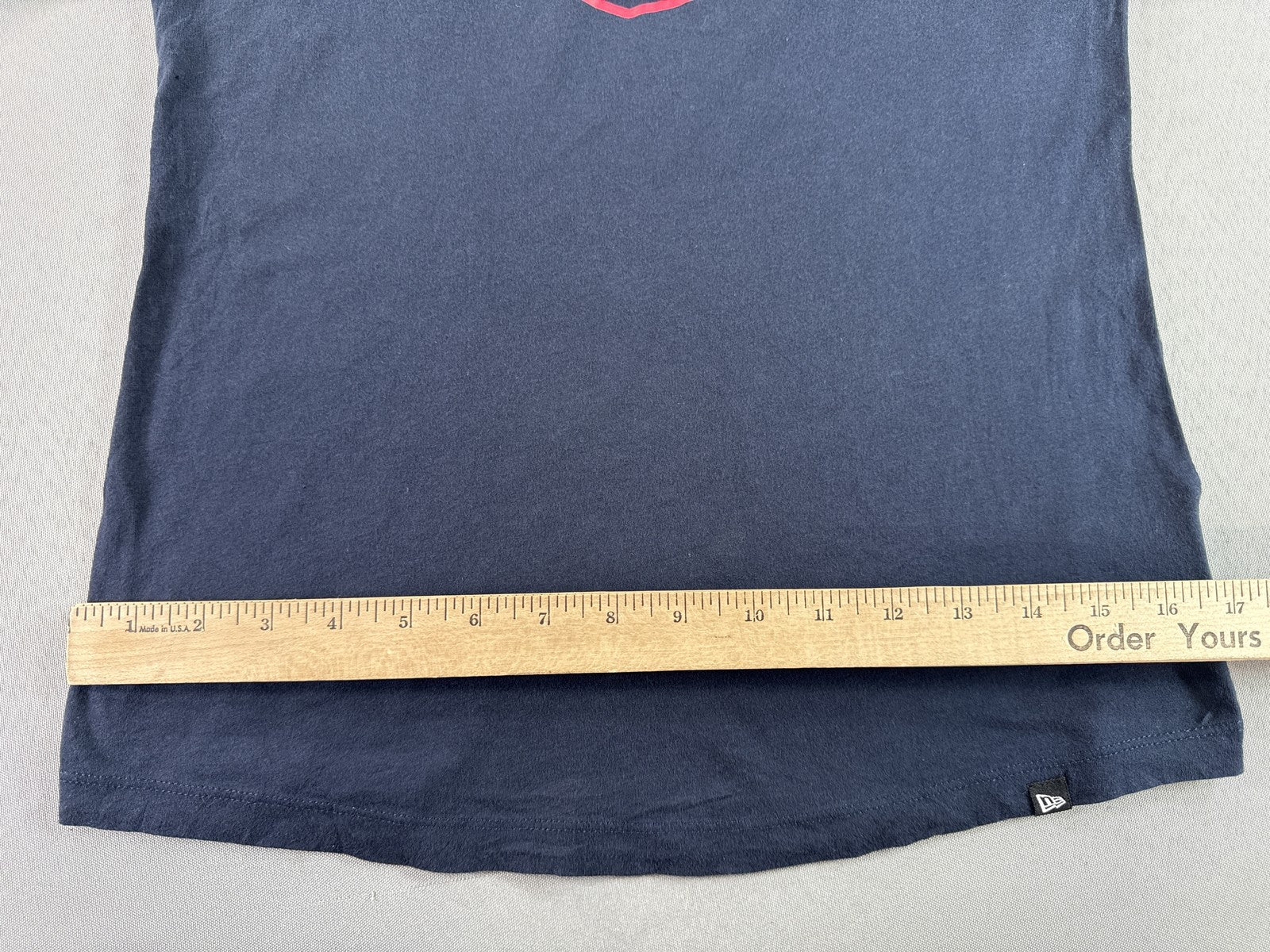 ERA Raglan St. Louis City SC MLS Soccer Shirt S Navy Gray Long Sleeve 100% Men