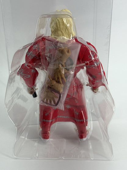 WWE Ultimate Edition Ric Flair Figure Red Robe Mattel 6719 Loose Extra Hands Mic