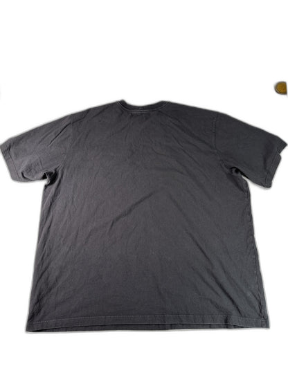Carhartt K87 Pocket Tee 3XL Black Cotton Regular Fit Short Sleeve Graphic