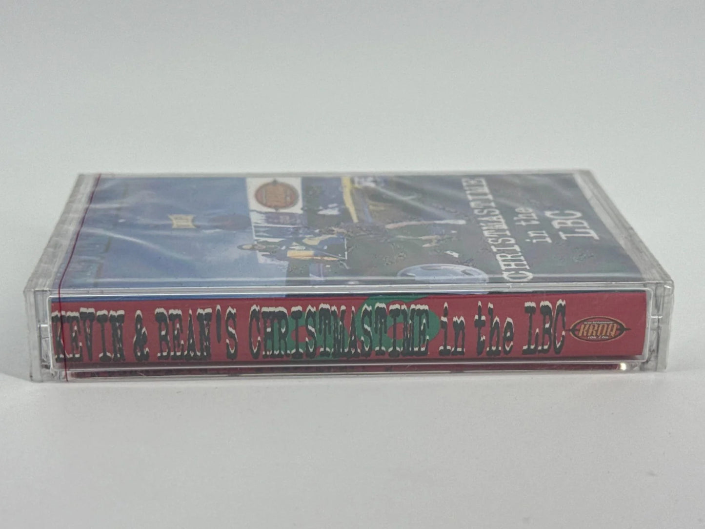 Kevin & Bean Christmastime in the LBC Cassette KROQ 106.7 FM Holiday VTG 90s