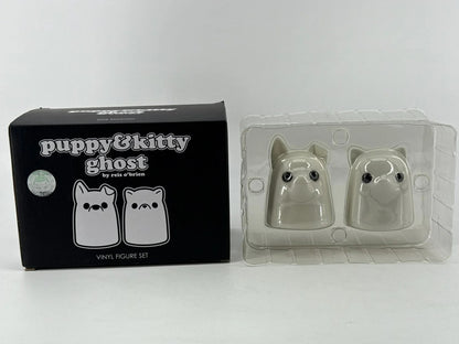 Bimtoy Tiny Ghost Puppy amp Kitty Vinyl by Reis O' Brien Unbranded Oapos
