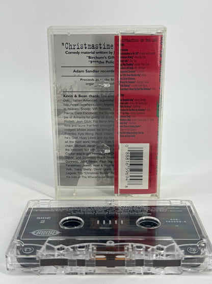 Kevin & Bean Christmastime LBC KROQ 90s Cassette Tape Rare Clear Shell Alt Xmas