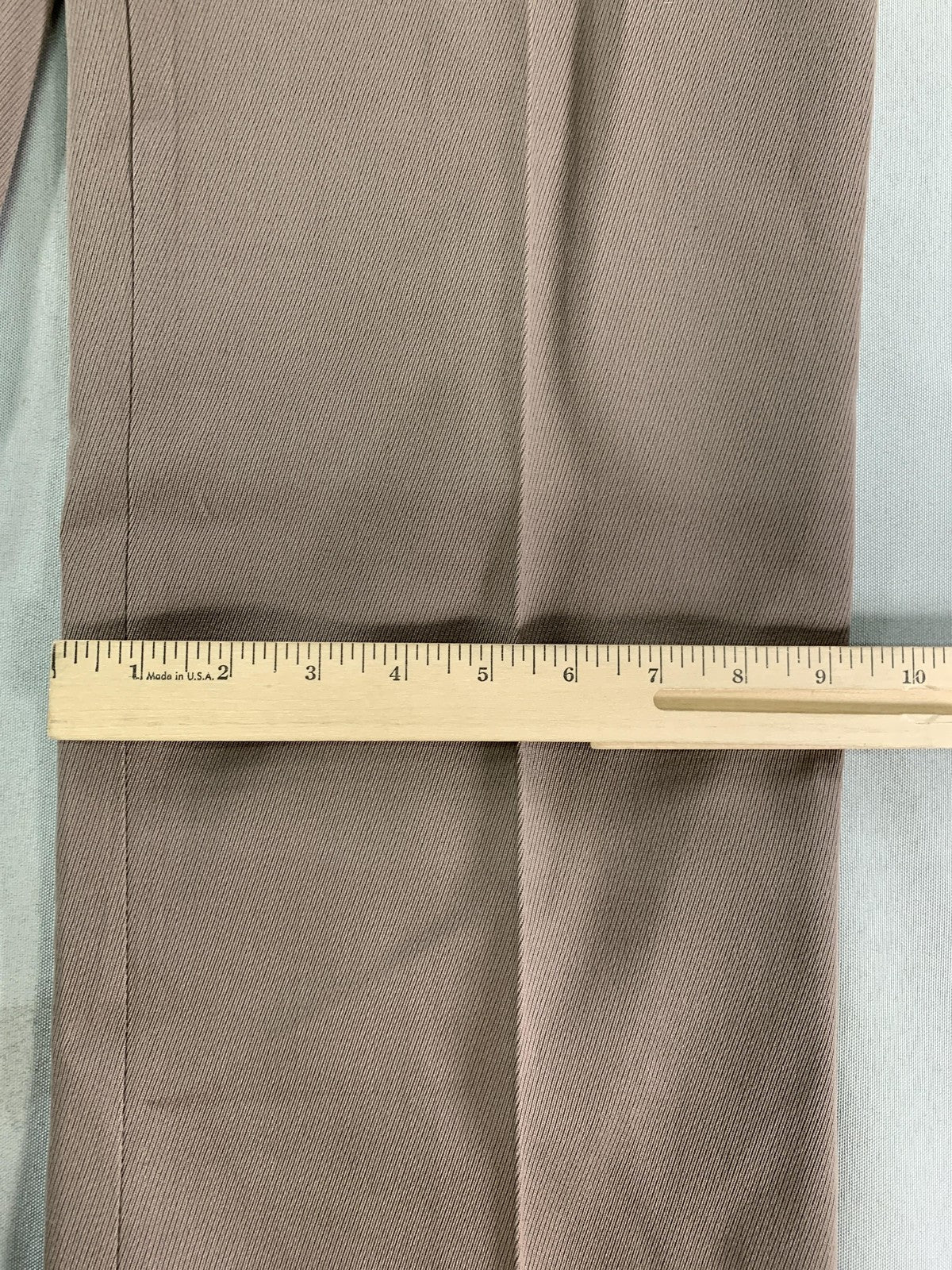 Flying Cross Pants Mens 18 Regular Brown Wool Blend Uniform Dress Made USA on