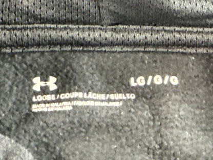 Under Armour Murrieta Valley Nighthawks Sports Hoodie LG LG/G/G Black Pullover