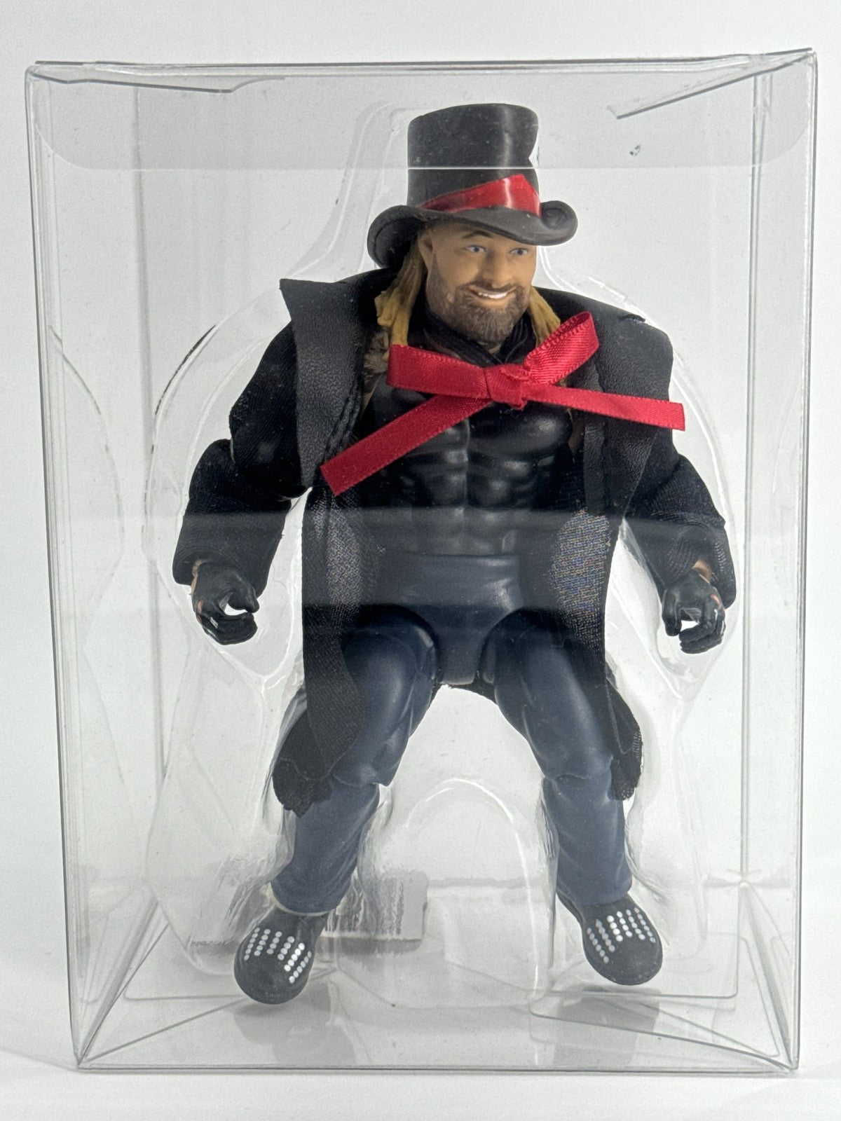 WWE Superstars Bray Wyatt Action Figure Mattel Top Hat Black Coat Loose Complete