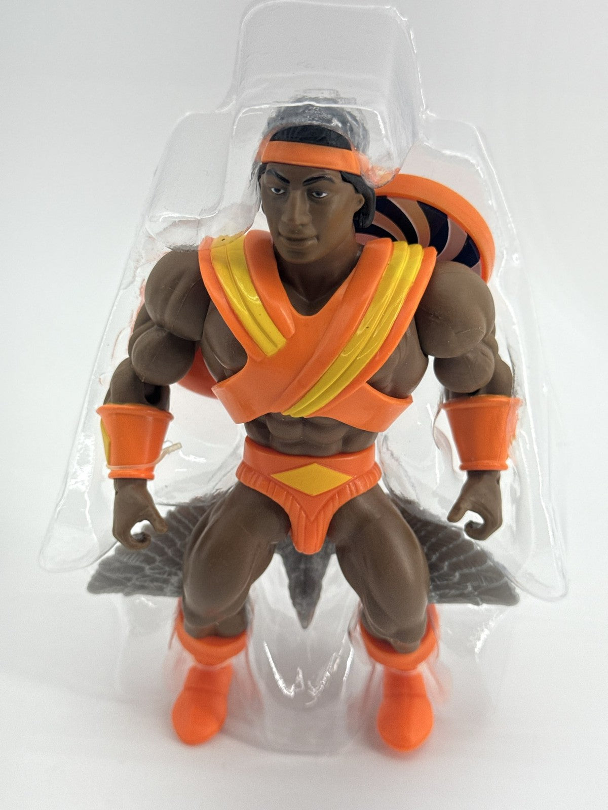 MOTU Origins Sun-Man Action Figure Loose Complete w/ Comic & Accessories HKM71