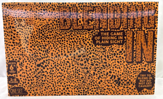 Blending In Game RMS 2023 Party Game of Hiding in Plain Sight Ages 6+ NEW NWT
