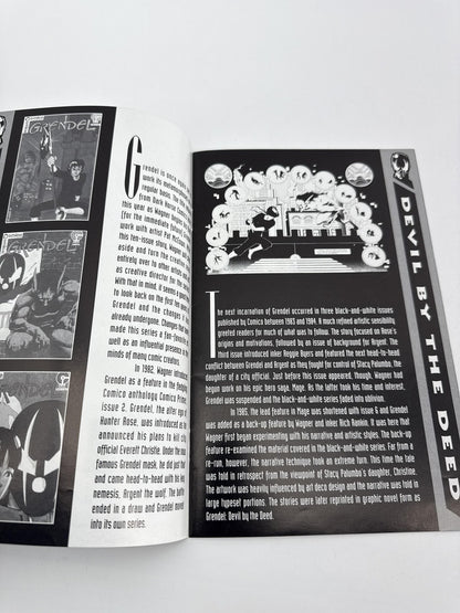 Vintage 1993 Dark Horse Grendel Advance Comics Promo Comic Book Matt Wagner