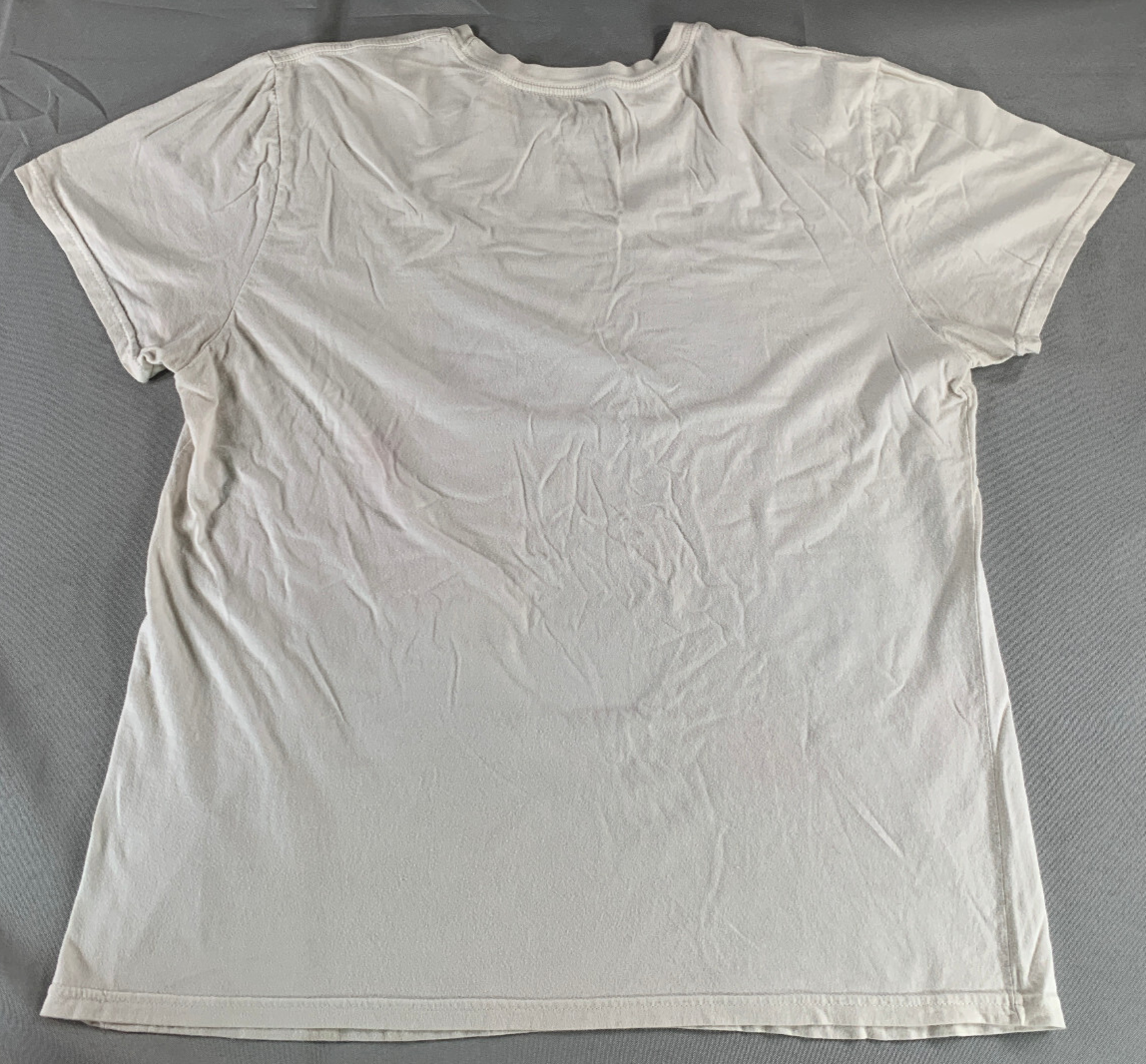 Brixton Coors Banquet T-Shirt XL White Mountain River Graphic Beer Promo Tee