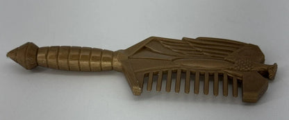 Galoob Golden Girl Vultura Gold Comb 1984 Accessory Vintage Rare Complete Loose