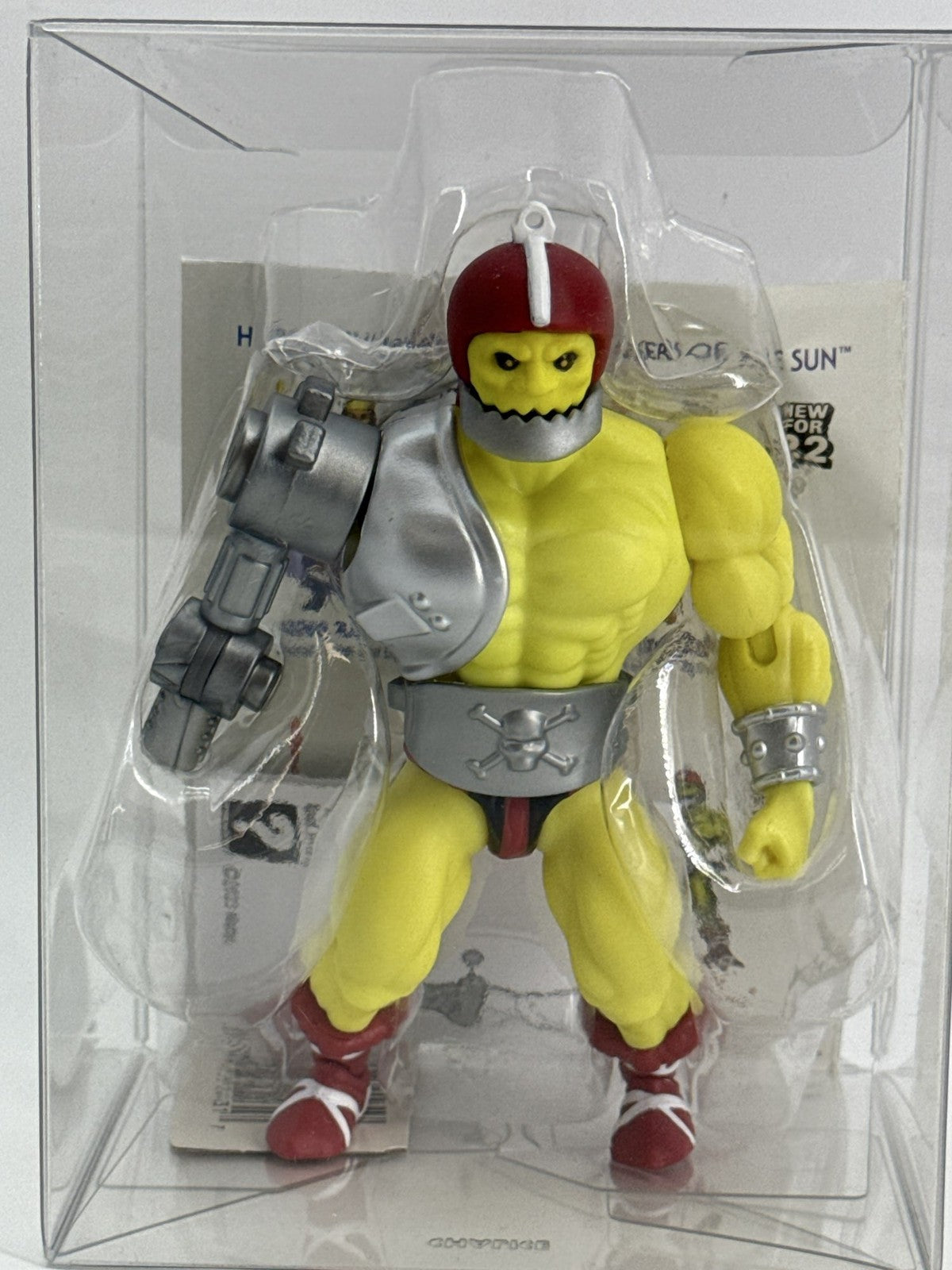 MOTU Origins Trap Jaw Action Figure Mattel Cartoon Collection Loose Complete 674