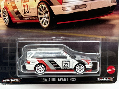 Hot Forza 94 Wheels Premium Audi Avant RS2 Diecast Car 1:64 Scale Metal