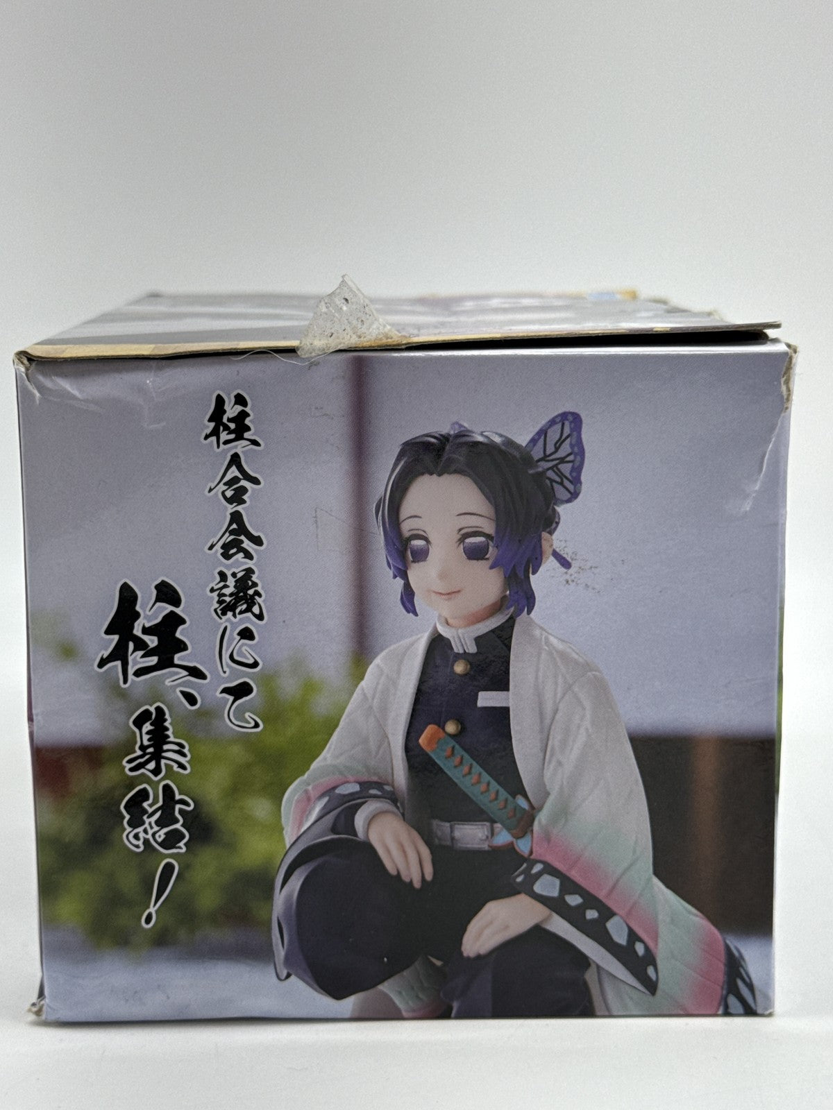 SEGA Premium Anime Shinobu Kocho Demon Slayer Figure Multicolor PVC Graphic Gift