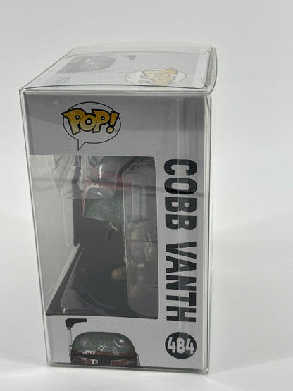 Funko Pop Star Wars Cobb Vanth #484 Mandalorian Vinyl Figure Protector Case Tan