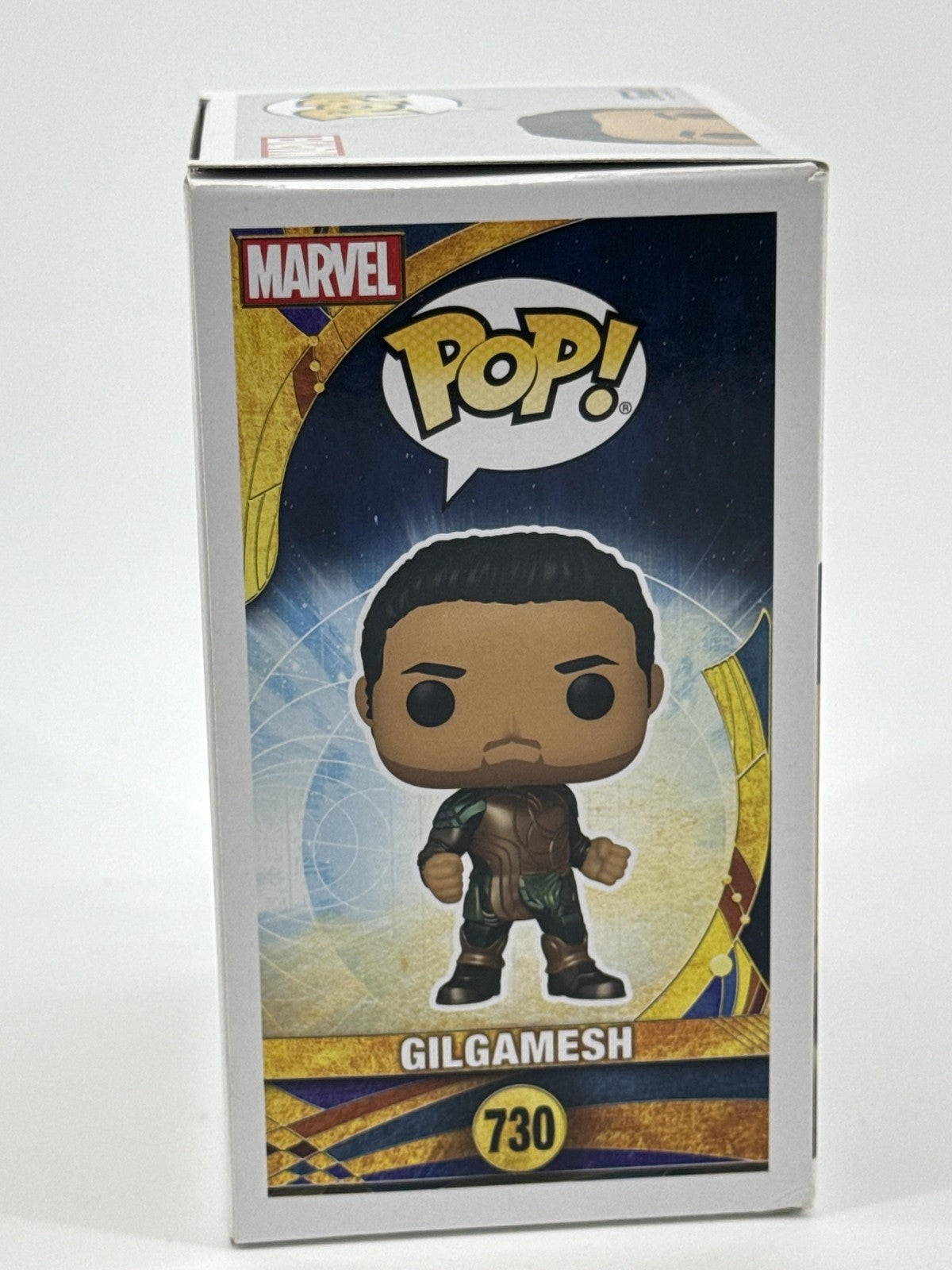 Funko Pop Marvel Eternals Gilgamesh #730 Vinyl Figure Standard Brown Common