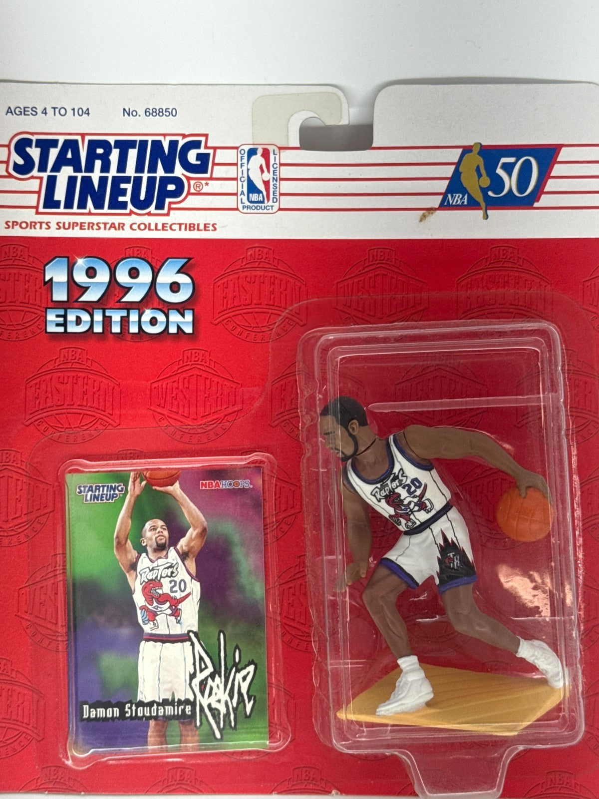 NBA SUPER STARS VINCE CARTER UNC &amp; RAPTORS COLLEGE &amp; PRO SERIES 1999 NWT