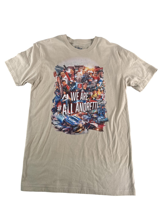Andretti Autosport Shirt Mens Small We Are All Andretti May 2023 IndyCar Racing