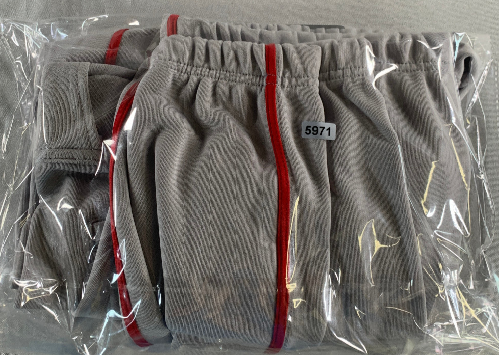 Easton Pro+ Knicker Baseball Pants XXL Gray Red Piped A167105GYRDXL NWT Adult