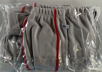 Easton Pro+ Knicker Baseball Pants XXL Gray Red Piped A167105GYRDXL NWT Adult