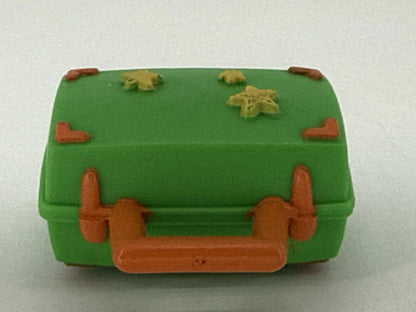 1985 Kenner Care Bear Cousins Lotsa Heart Elephant Figure Suitcase Trunk Apparel