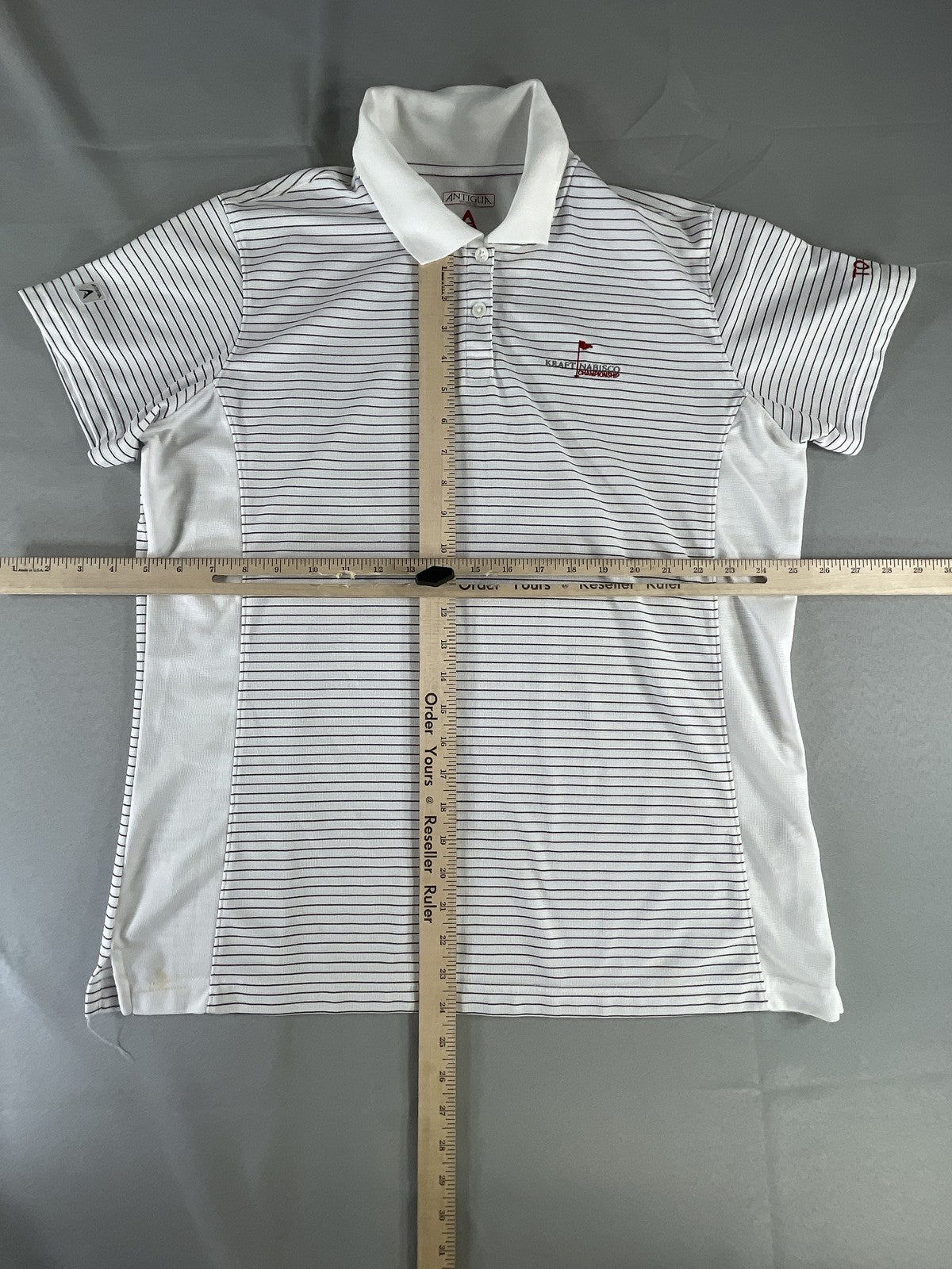 Kraft Nabisco Championship Shirt Womens XL Golf Toyota Antigua Tournament Event