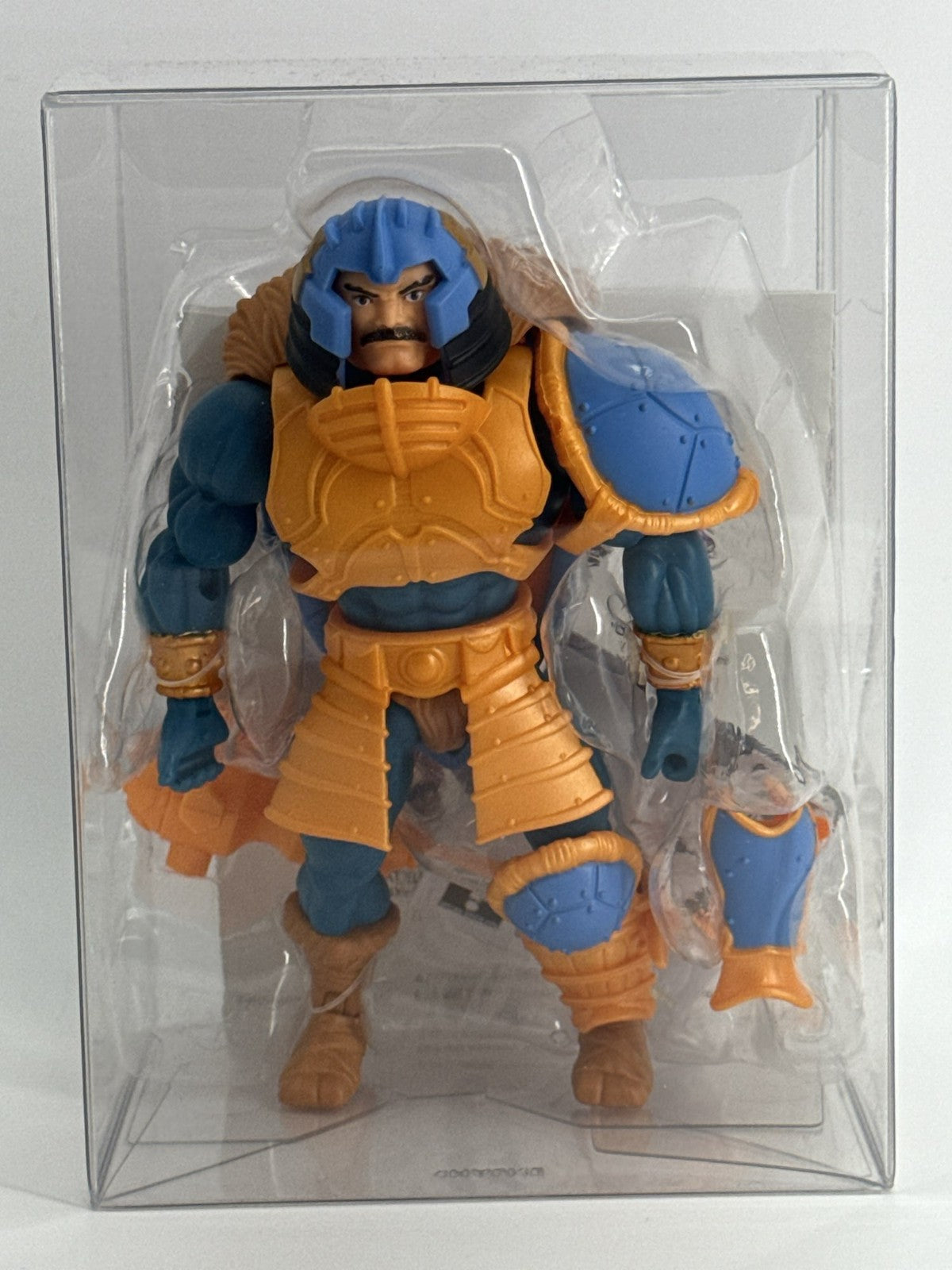 Mattel MOTU Turtles Grayskull Man-At-Arms Origins TMNT Figure Loose Comic