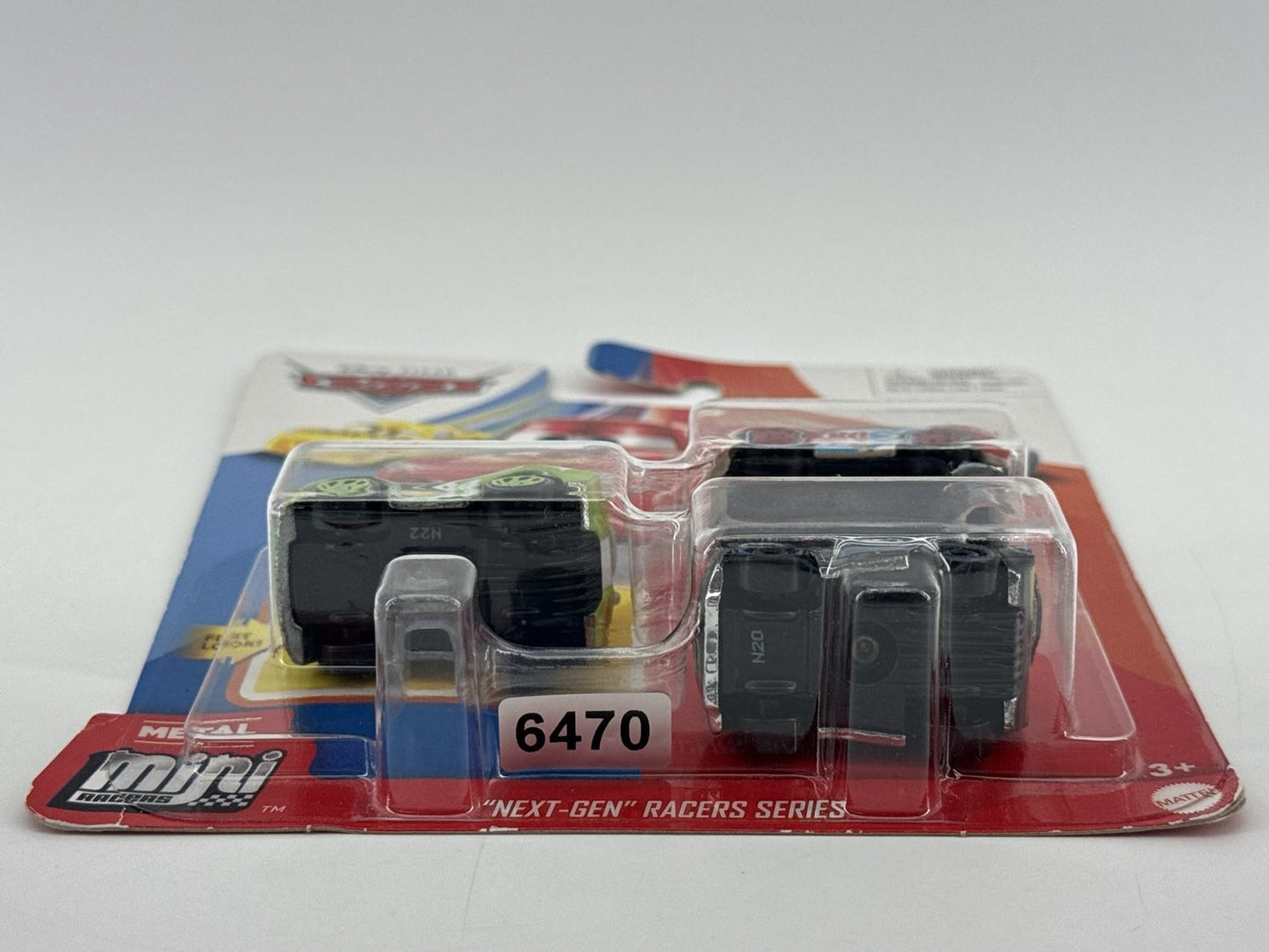Disney Cars Metal Mini Racers 3-Pack Next-Gen Series Jackson Storm Mattel NWT