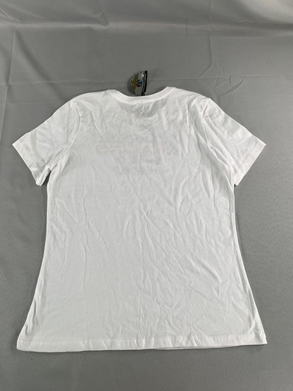 Indianapolis Motor Speedway Shirt Womens Medium White Racing Capital Graphic Tee