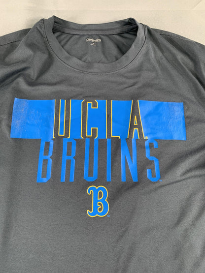UCLA Bruins Shirt Mens Medium NCAA Basketball Blue Gold Tee Bruins Apparel NWT