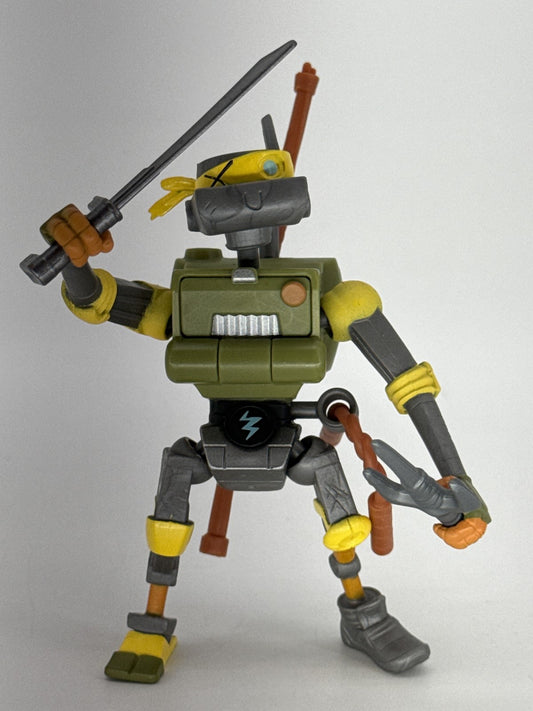 Playmates Metalhead TMNT Mutations Mix 'n Match Action Figure 2024