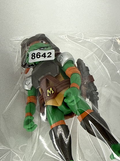 Playmates Collectible Michelangelo Action Figure Green Plastic TMNT Teenage Toy