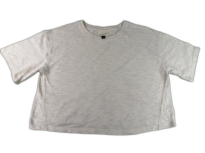 Universal Thread Short Sleeve Crewneck Tee Gray M Cotton Solid Unisex