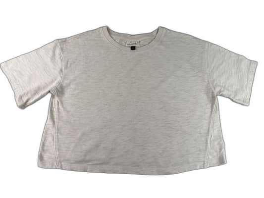 Universal Thread Short Sleeve Crewneck Tee Gray M Cotton Solid Unisex