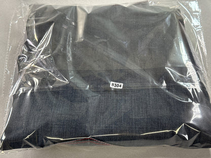 EVISU Classic Straight Leg Jeans 36 Blue 100% Cotton Faded Look Red Denim