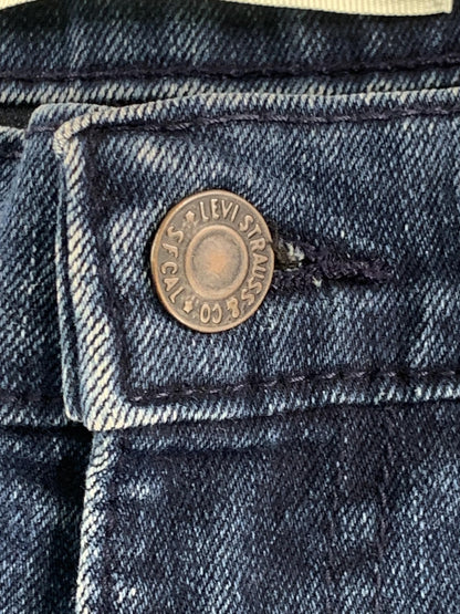 Levis 511 Jeans Boys 14 Regular 27x27 Slim Fit Stretch Denim Youth Kids Pants