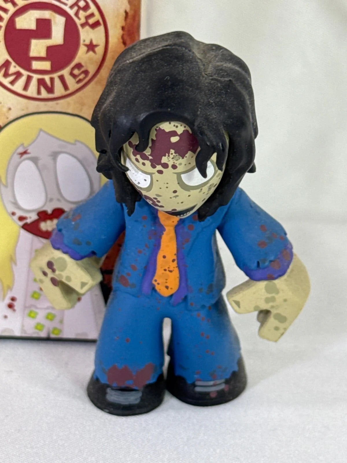 Funko Walking Dead Mystery Minis Tank Walker Vinyl Figure Series 1 Blood Splatte