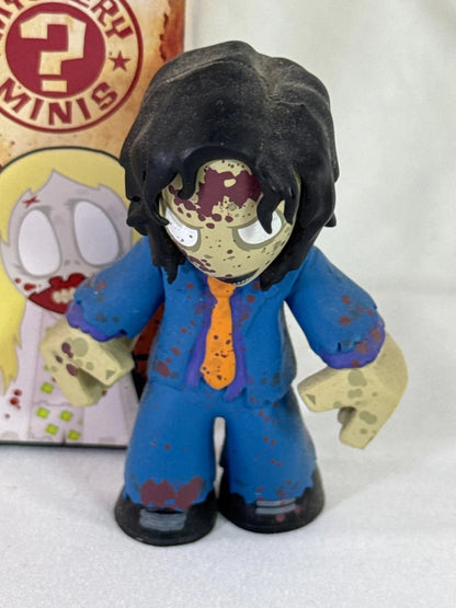 Funko Walking Dead Mystery Minis Tank Walker Vinyl Figure Series 1 Blood Splatte