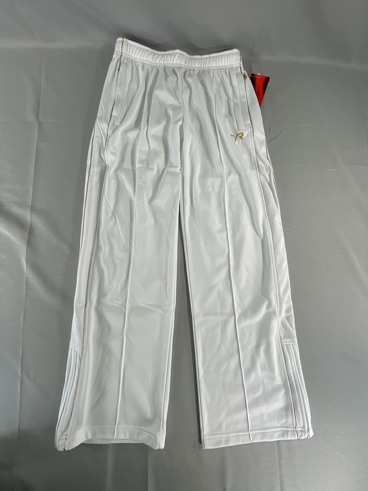 TYR Alliance Warm-Up Track Pants Womens Small Zip Pockets New Athletic Training