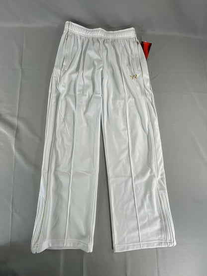 TYR Alliance Warm-Up Track Pants Womens Small Zip Pockets New Athletic Training