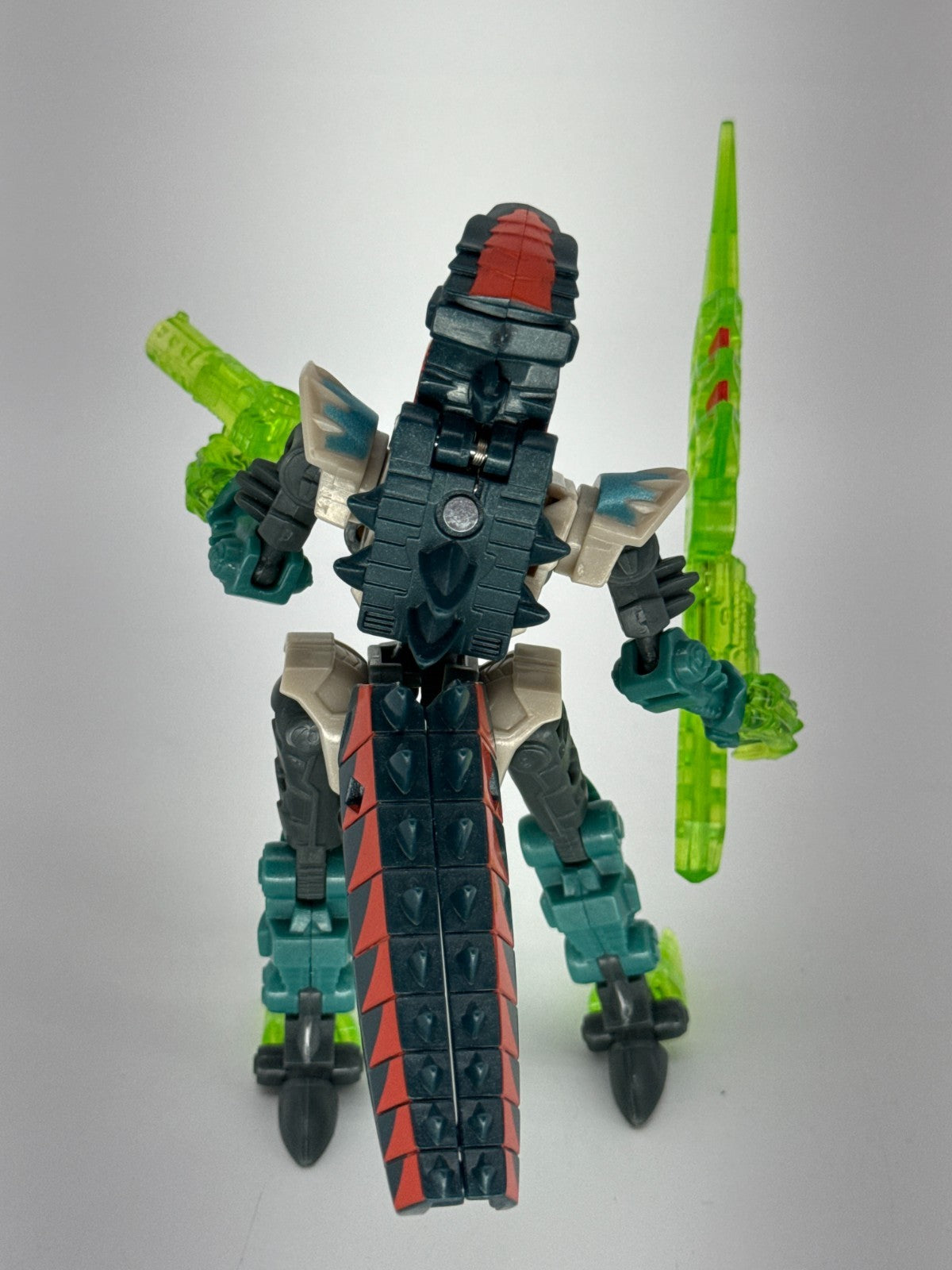 Transformers Energon Cruellock Terrorcon Figure Hasbro 2003 Incomplete Apparel
