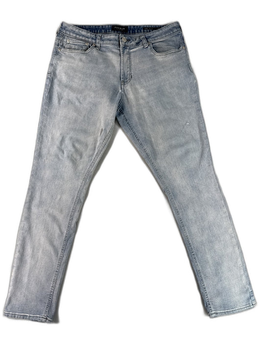 Pacsun Light Wash Skinny Jeans 34 x 32 Womens 34x32 Blue Denim Slim Fit Stretch
