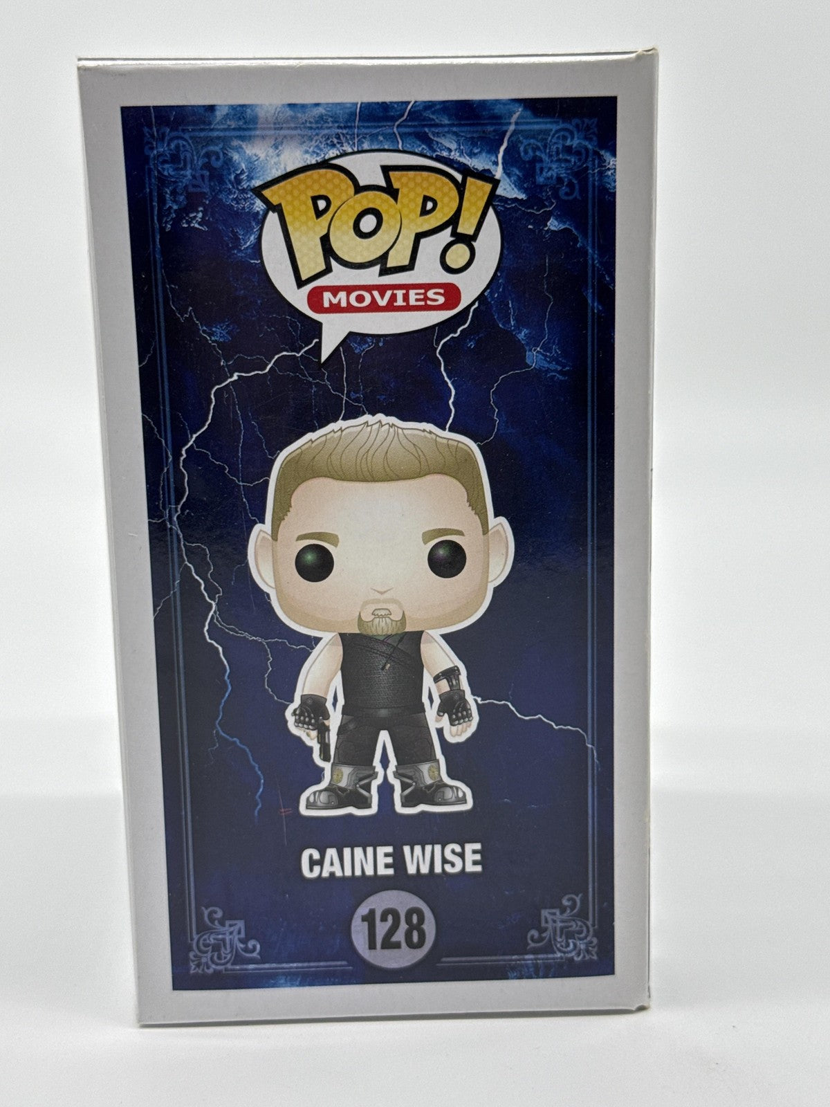 Funko Pop Movies Jupiter Ascending Caine Wise 128 Vinyl Figure Movie Box Black