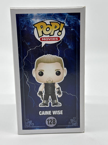 Funko Pop Movies Jupiter Ascending Caine Wise 128 Vinyl Figure Movie Box Black