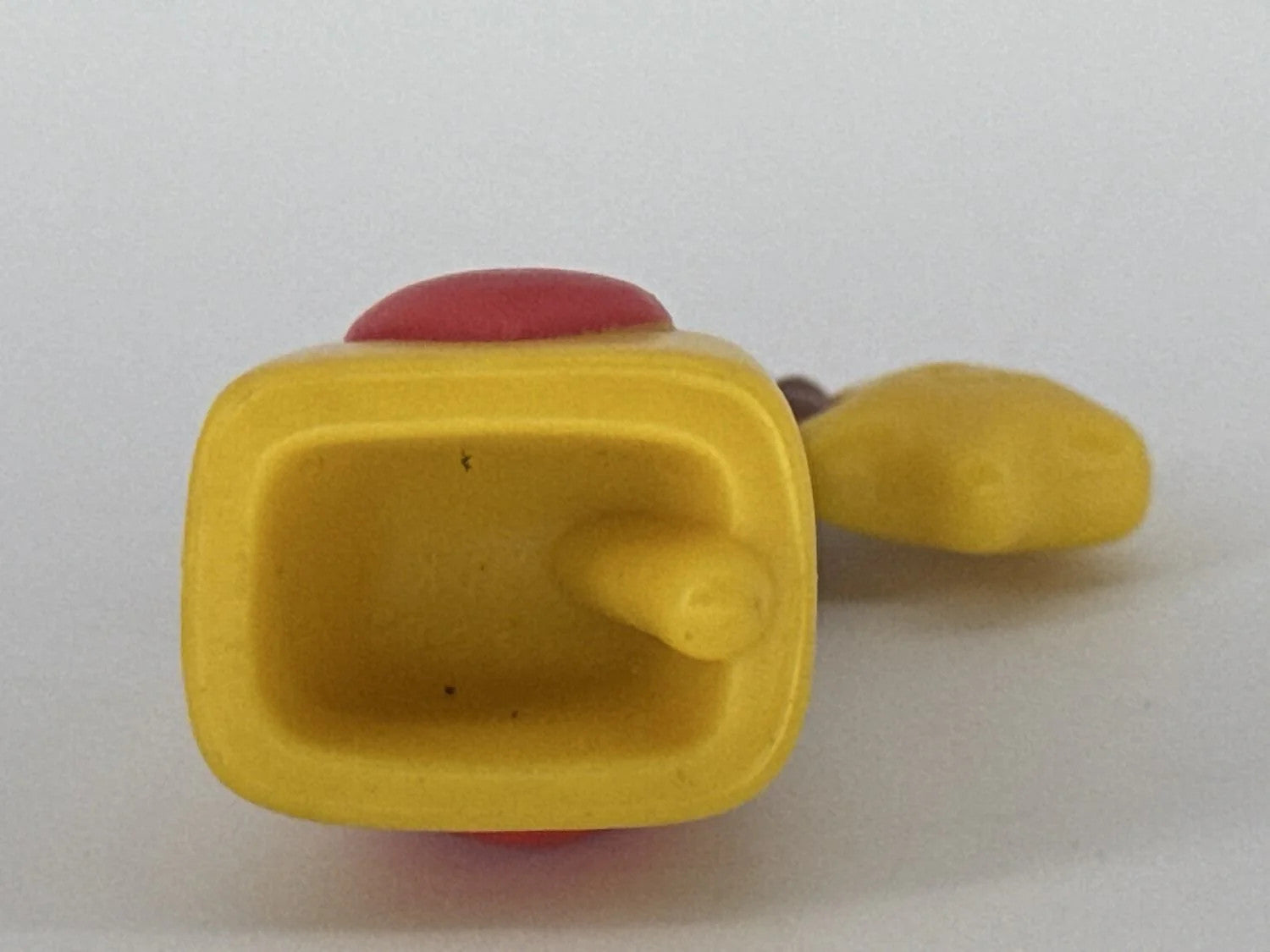1985 Kenner Care Bear Cousins Gentle Heart Lamb Bell Accessory Vintage Toy