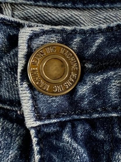 Machine Nouvelle Mode Jeans USA 27 Italy 41 Distressed Ripped Raw Hem Apparel