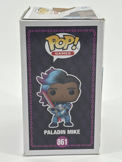Funko Pop Games Tiny Tina's Wonderlands Paladin Mike 861 Vinyl Figure Boxed